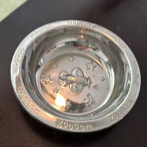 Reed and Barton "Zoom Zoom Bowl"...EUC.